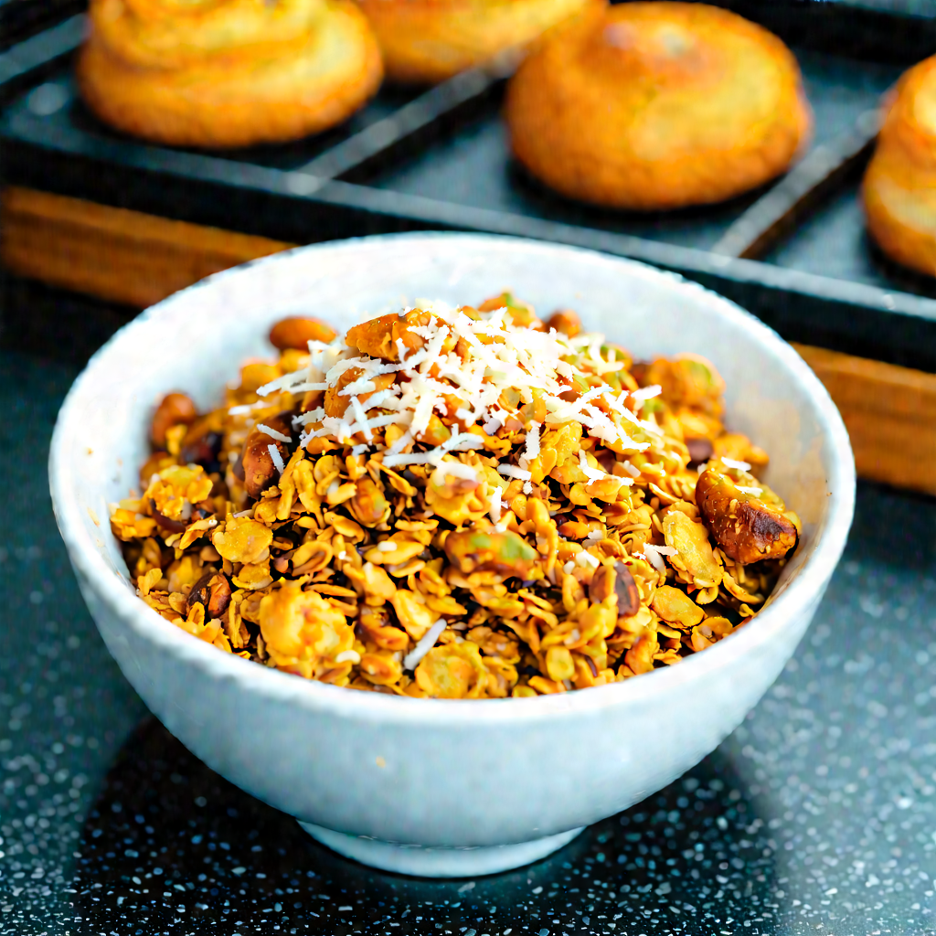 Toasty Nut Granola recipe