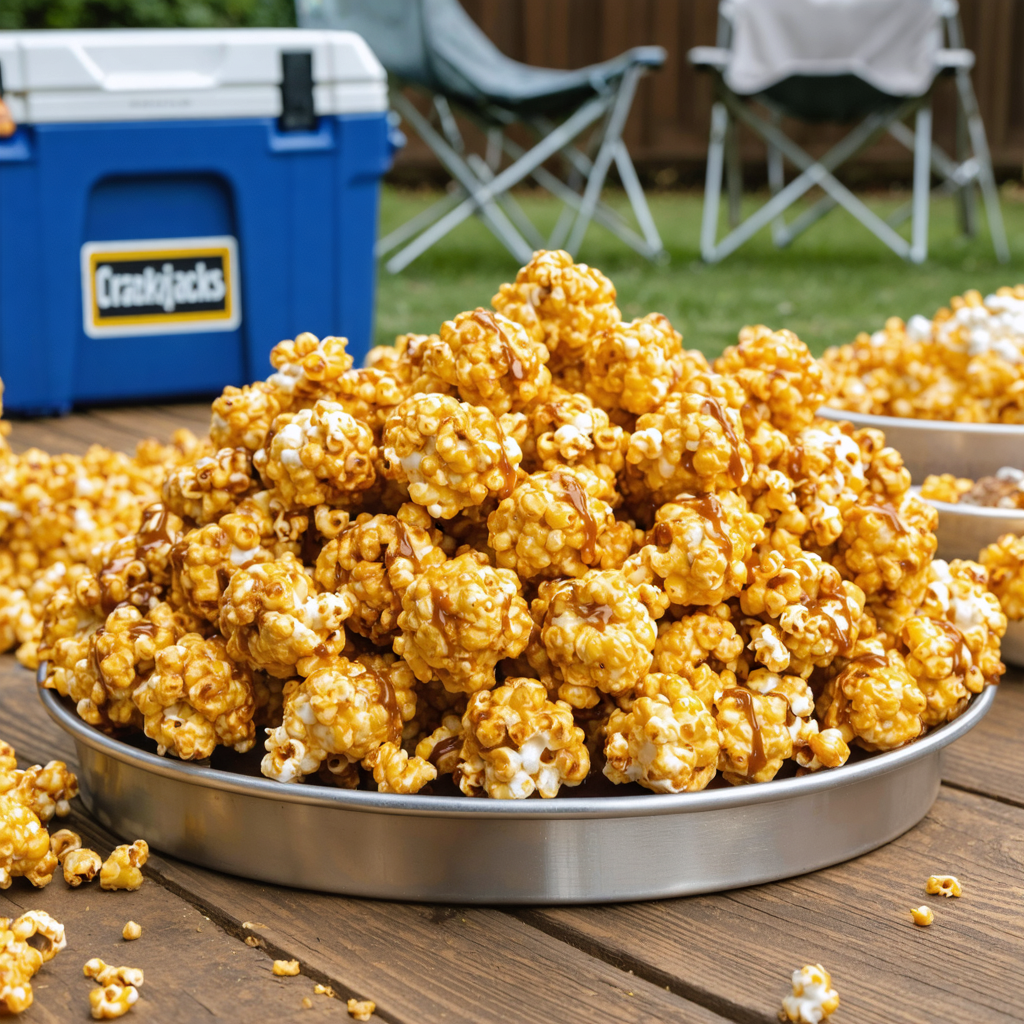 Crackerjacks recipe