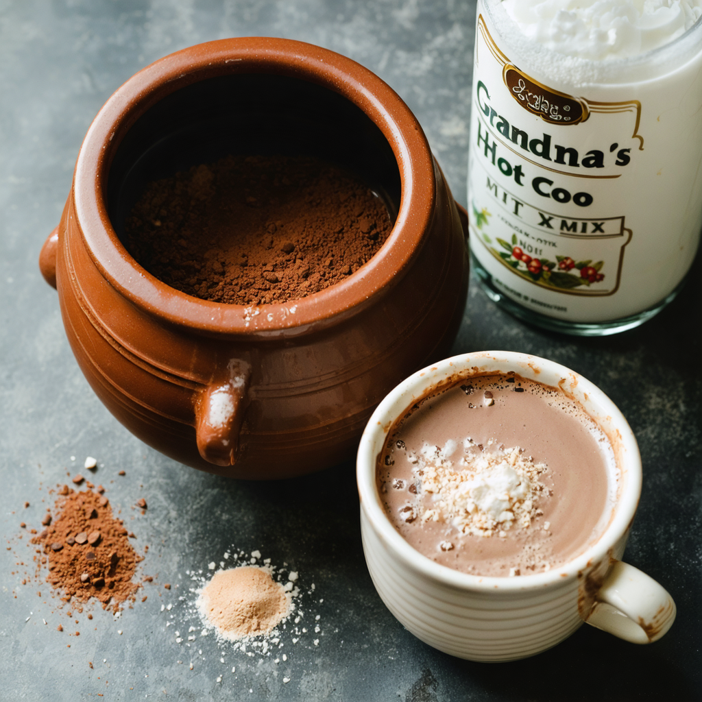Grandma's Hot Cocoa Mix recipe