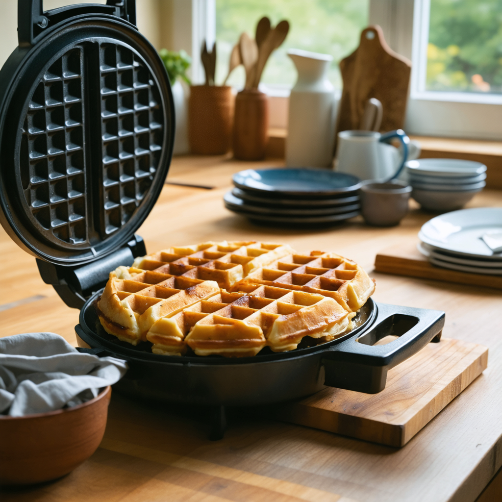 Grandma Forman's Waffles recipe
