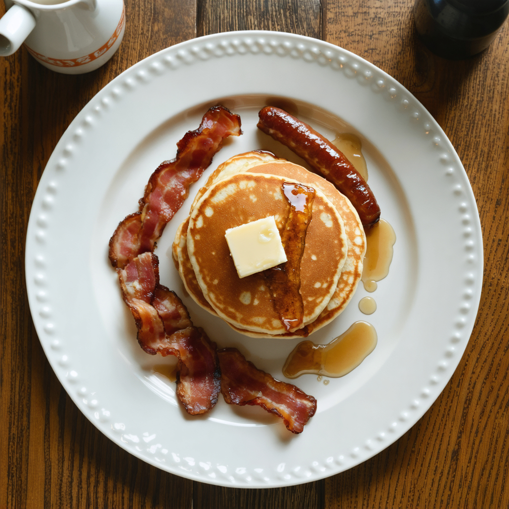 Buttermilk Pancakes recipe