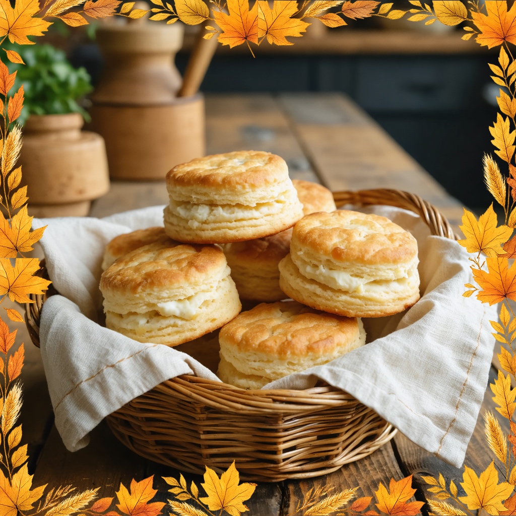 Auntie Edna's Bisquits recipe