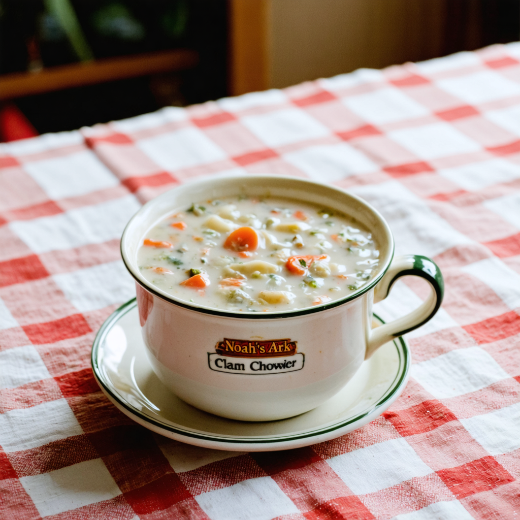 Noah's Ark Clam Chowder recipe