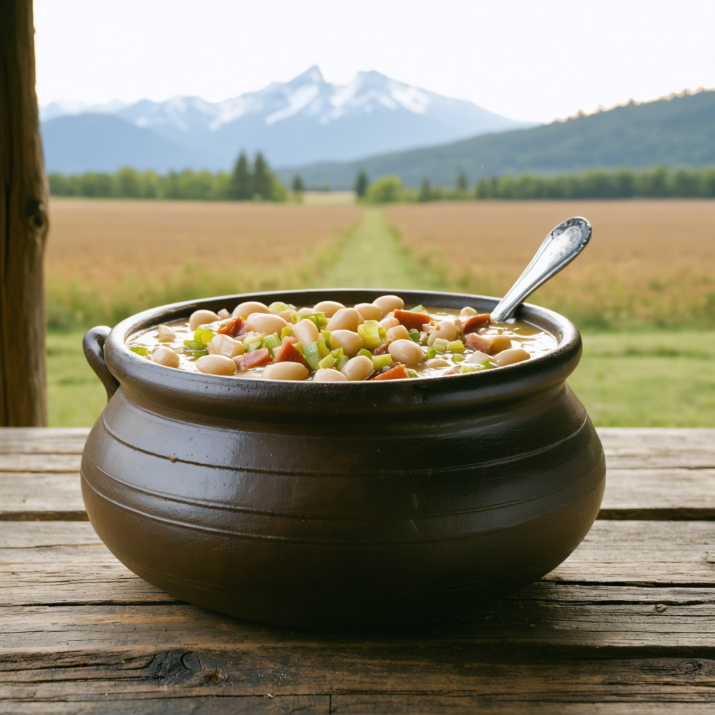 Hoosier Bean Soup recipe