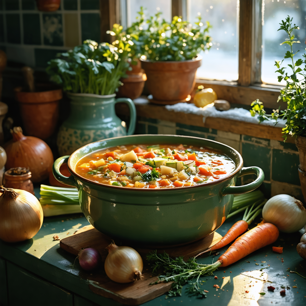 Grandma's Vegetable Soup recipe