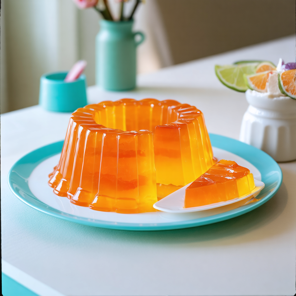 Unnamed Gelatin Salad recipe