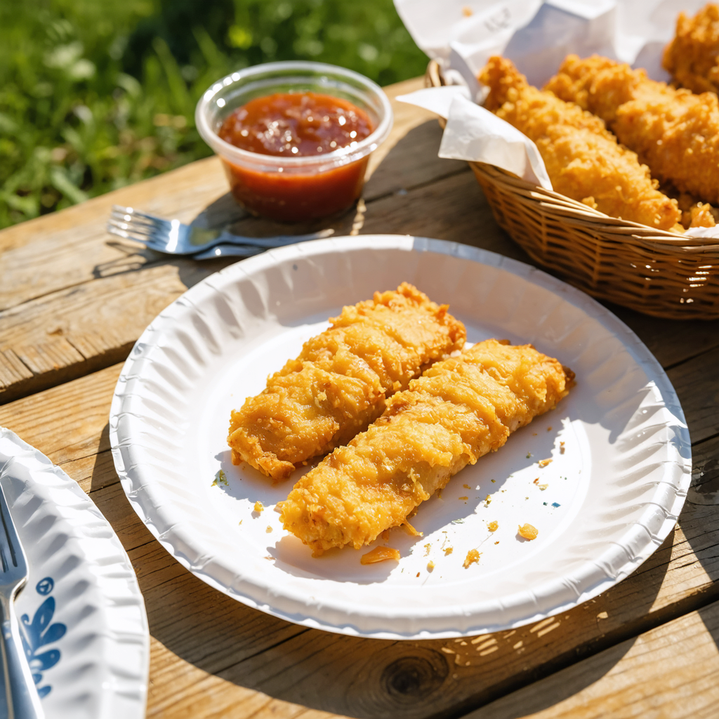 Aunt Edna's Fish Fry recipe