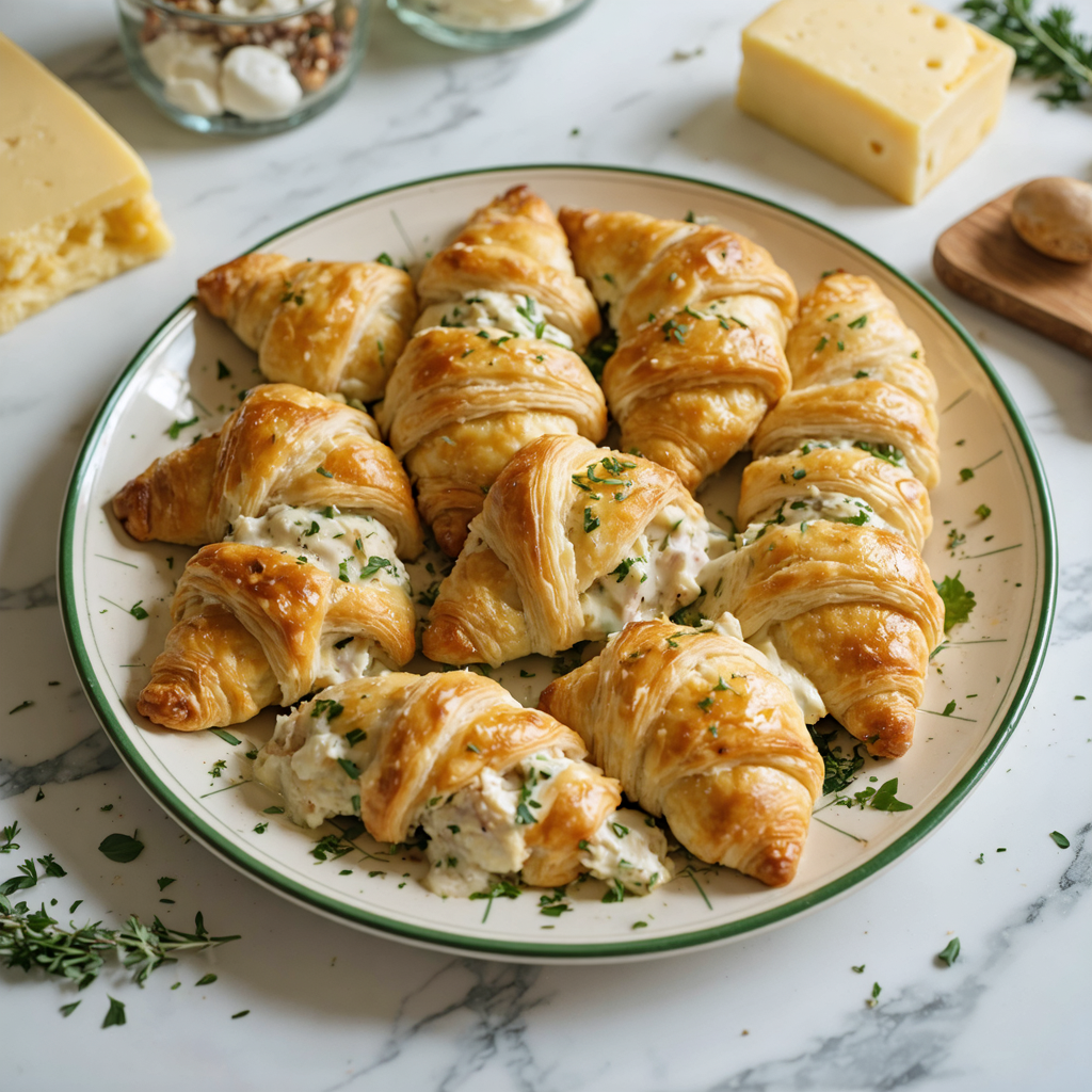 Aunt Francis' Chicken Crescents recipe