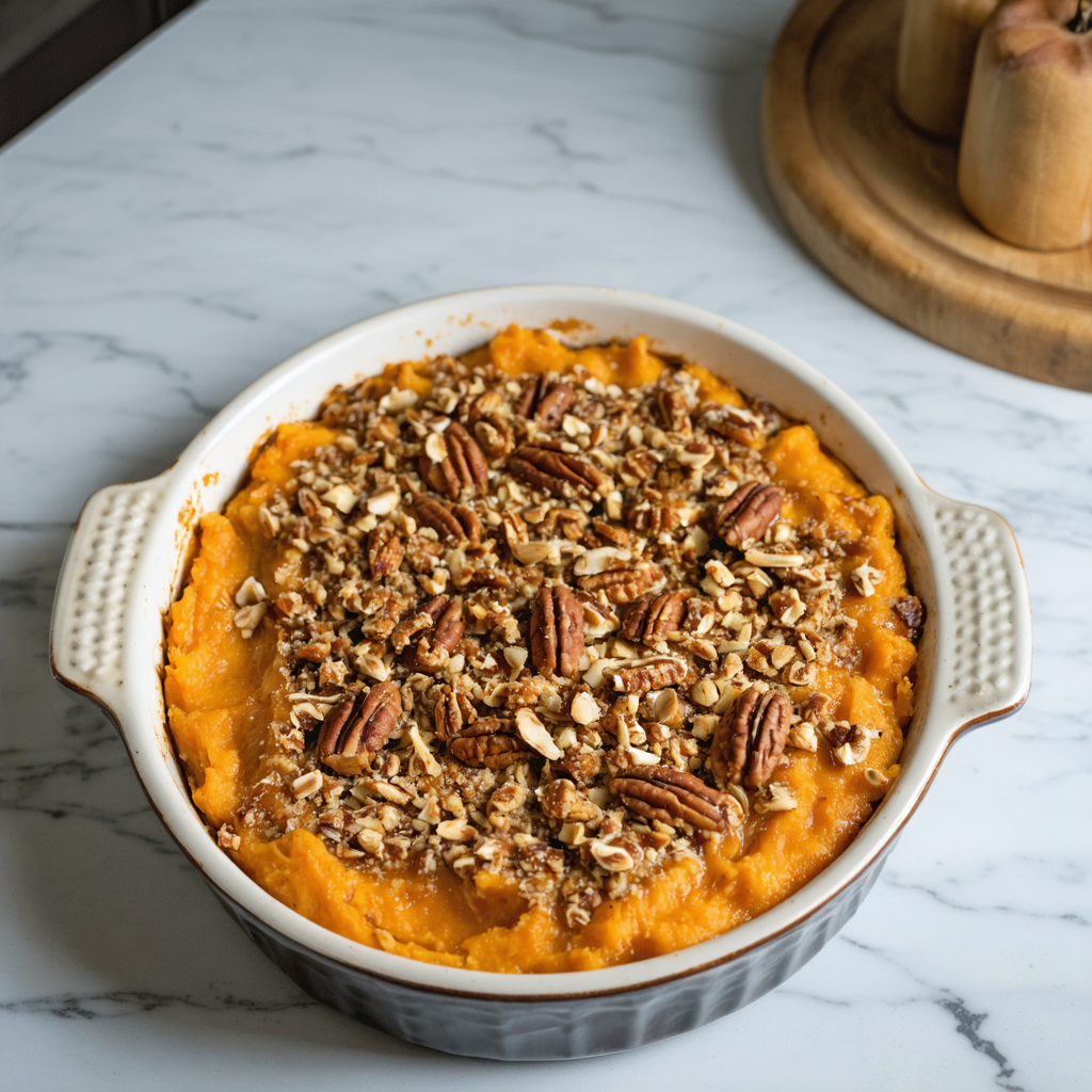 Cousin Lolita's Sweet Potato Casserole recipe