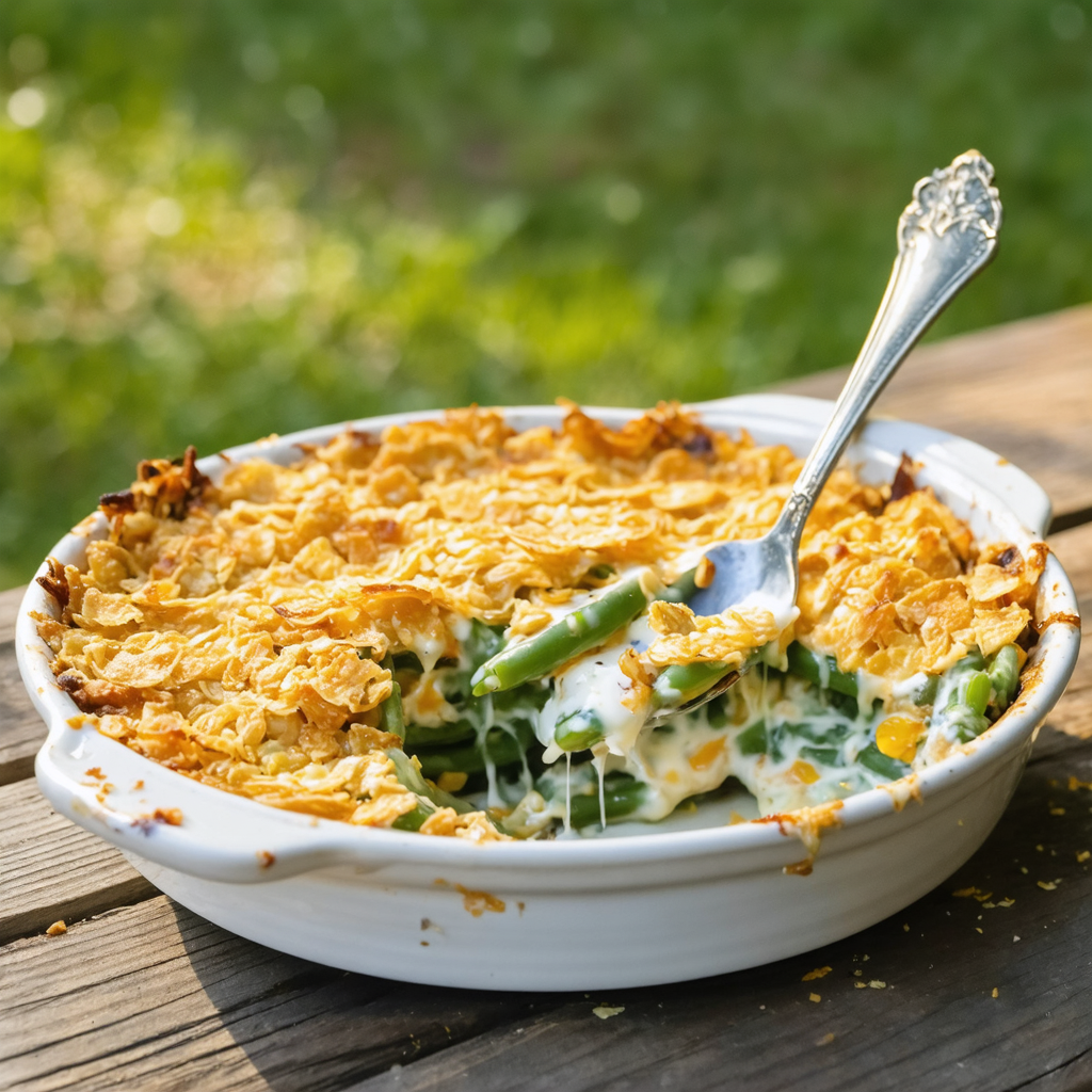 Green Bean Casserole recipe