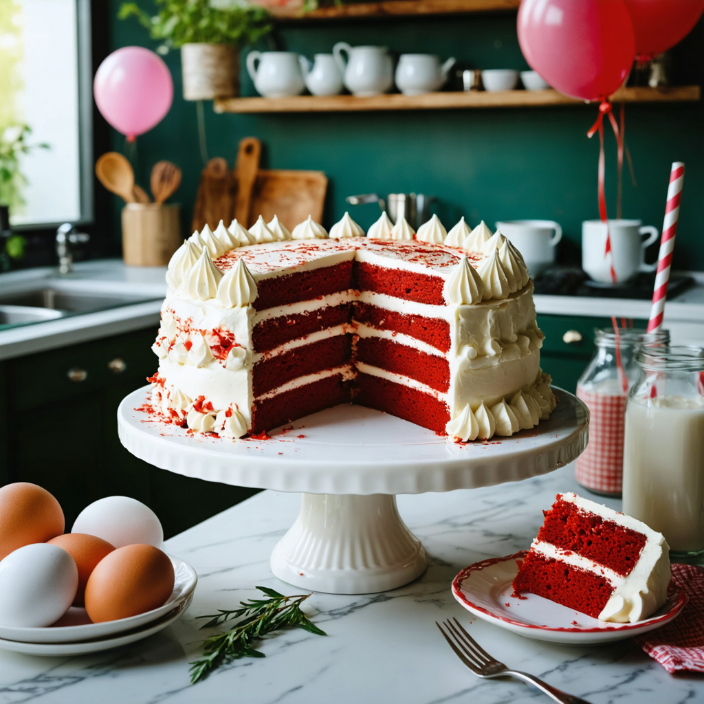 Waldorf Astoria Red Cake recipe