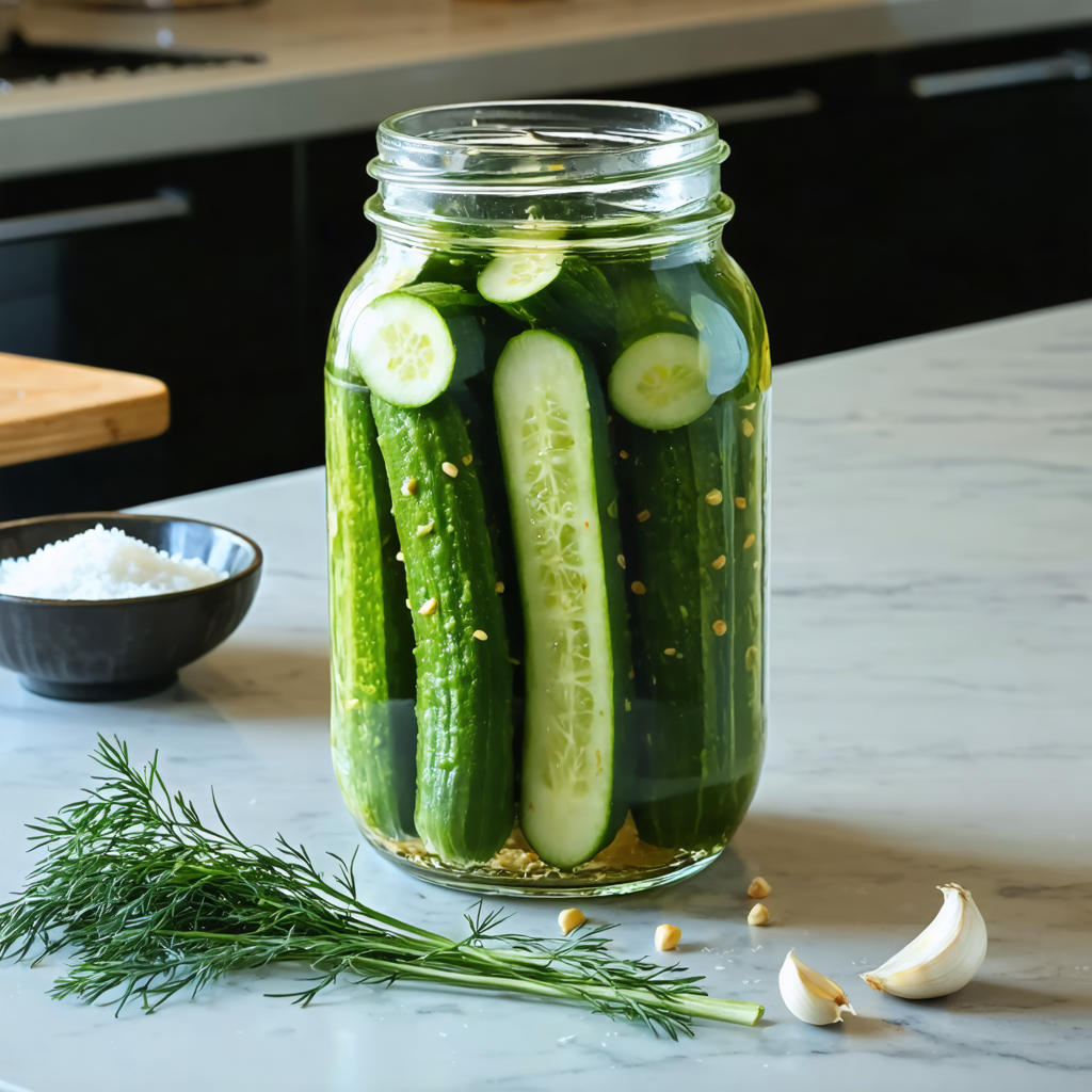 Dill Pickles recipe