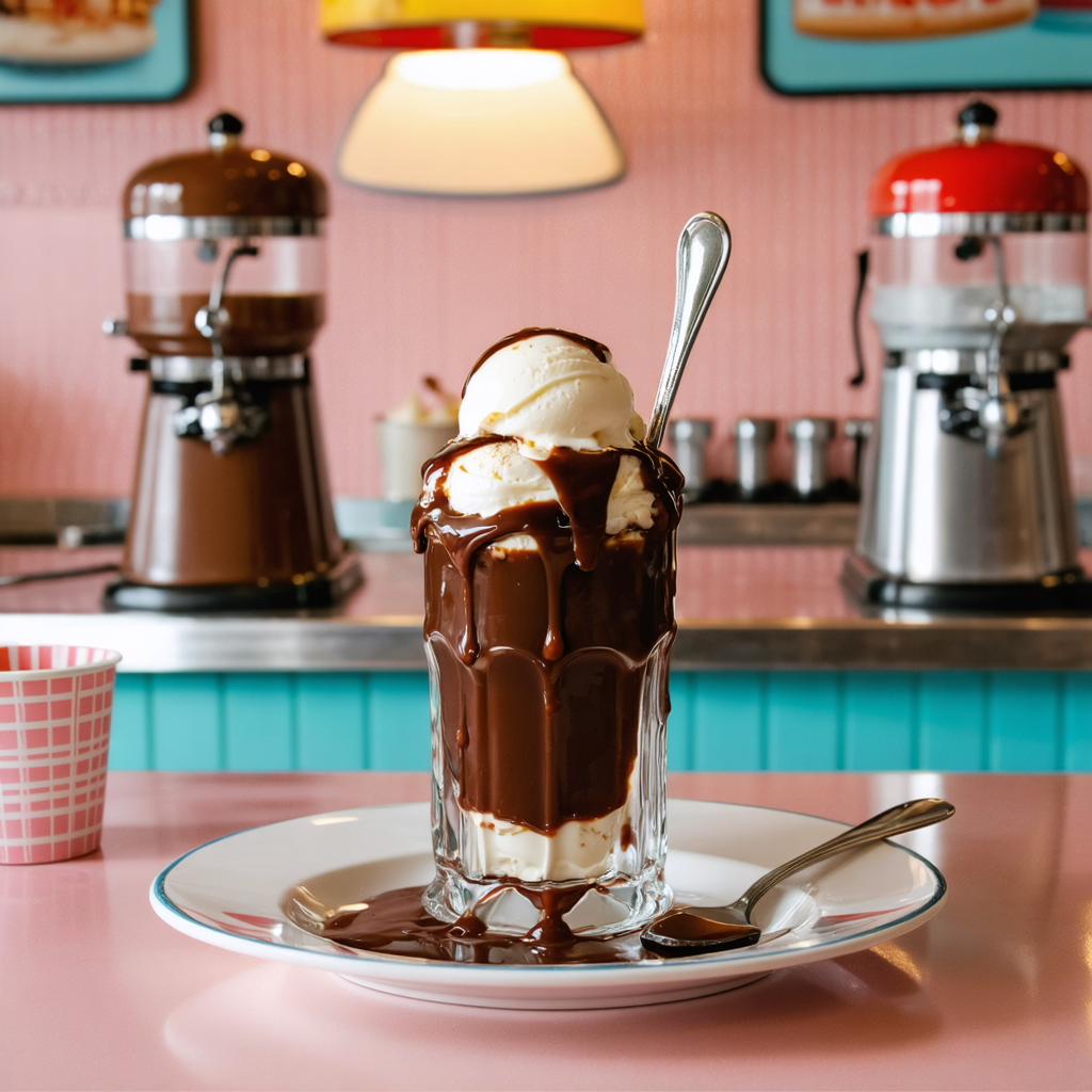 Grandma Forman's Hot Fudge Sauce recipe