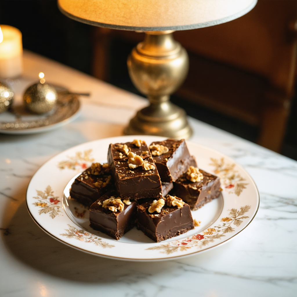 Fudge by Grandma Forman recipe