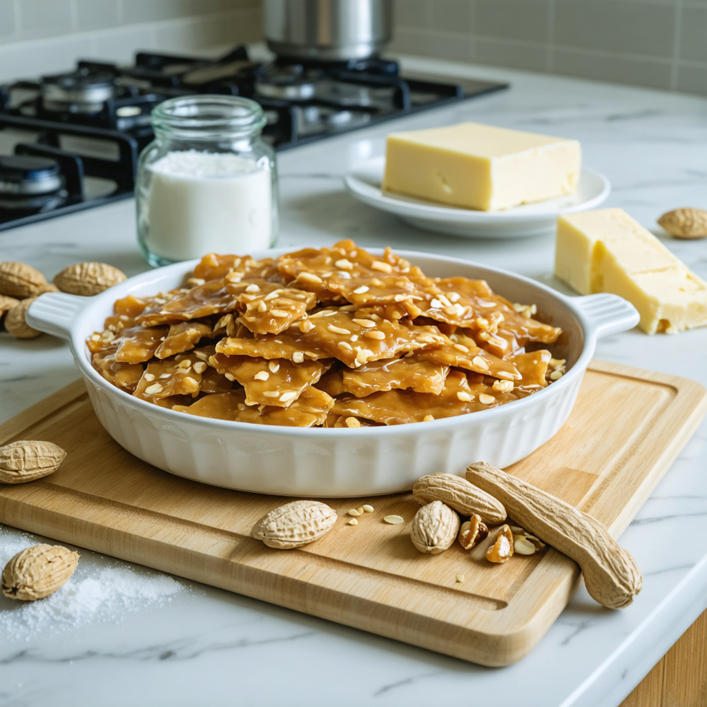 Peanut Brittle recipe