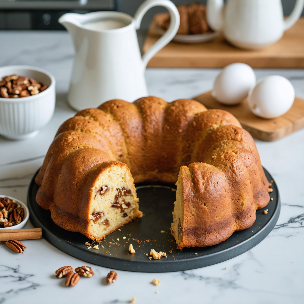 Sour Cream Coffee Cake recipe