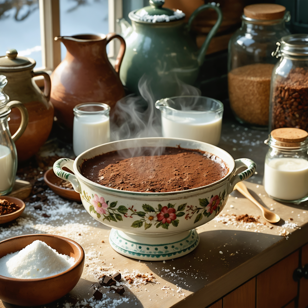 Chocolate Pudding recipe