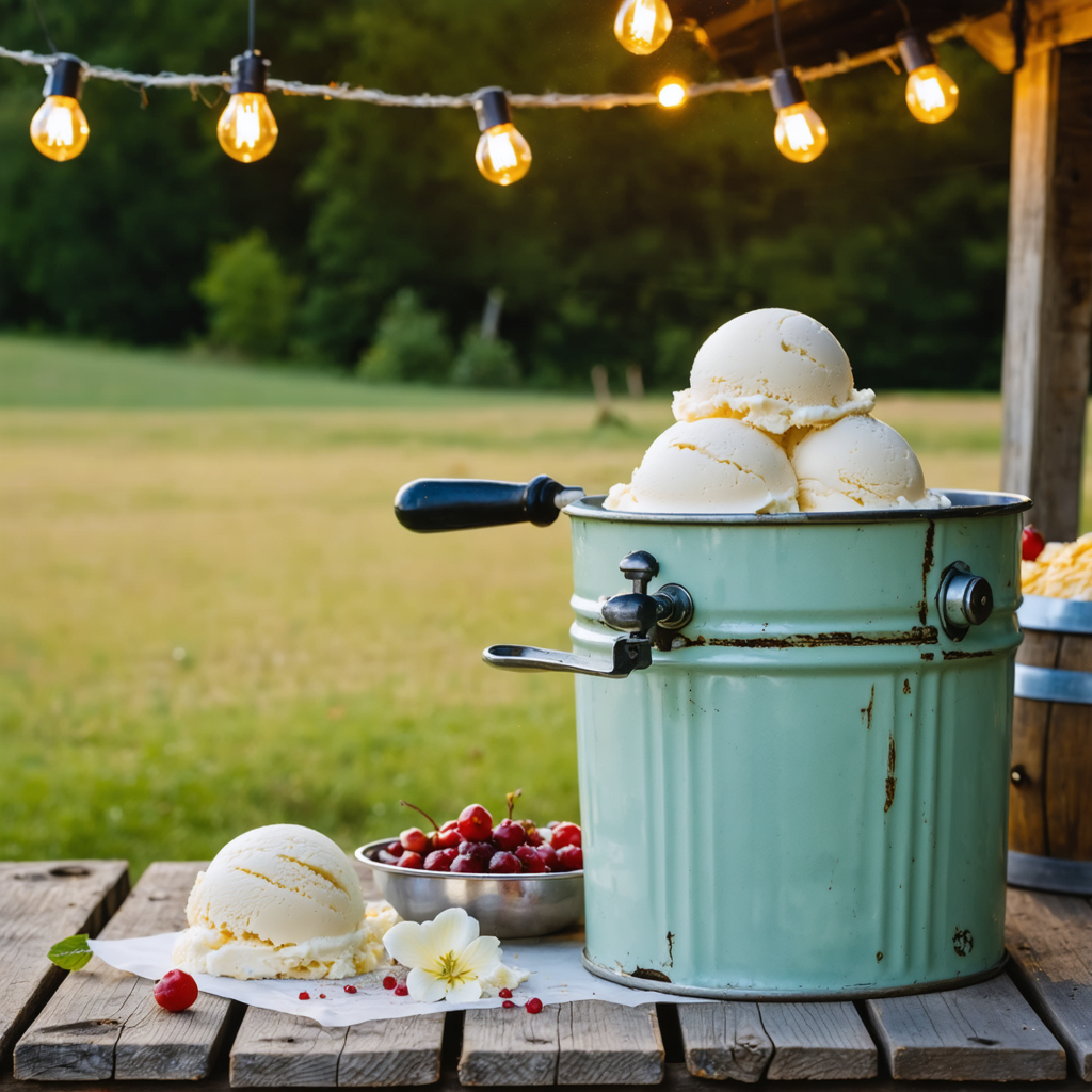 Vanilla Ice Cream recipe