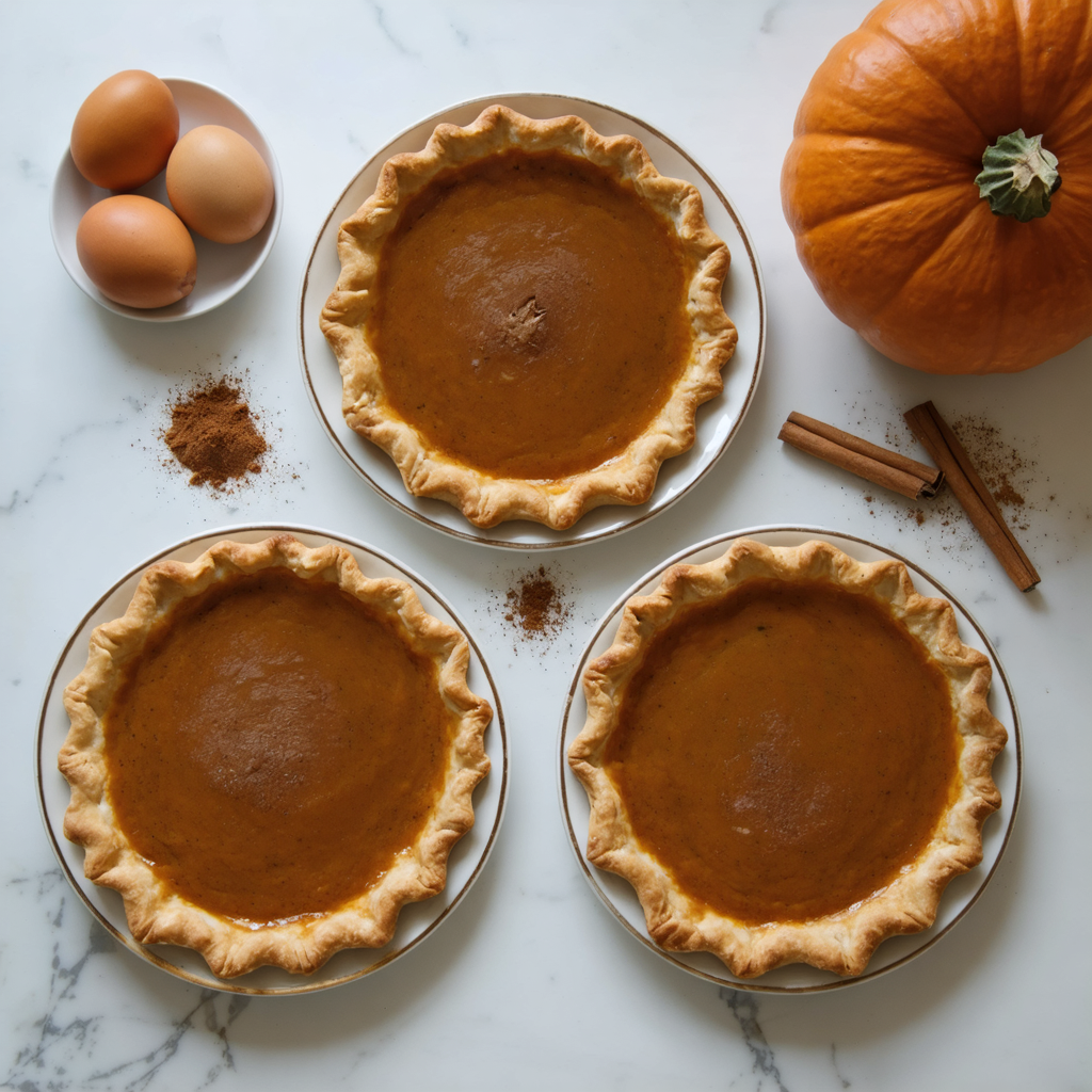 Pumpkin Pie recipe