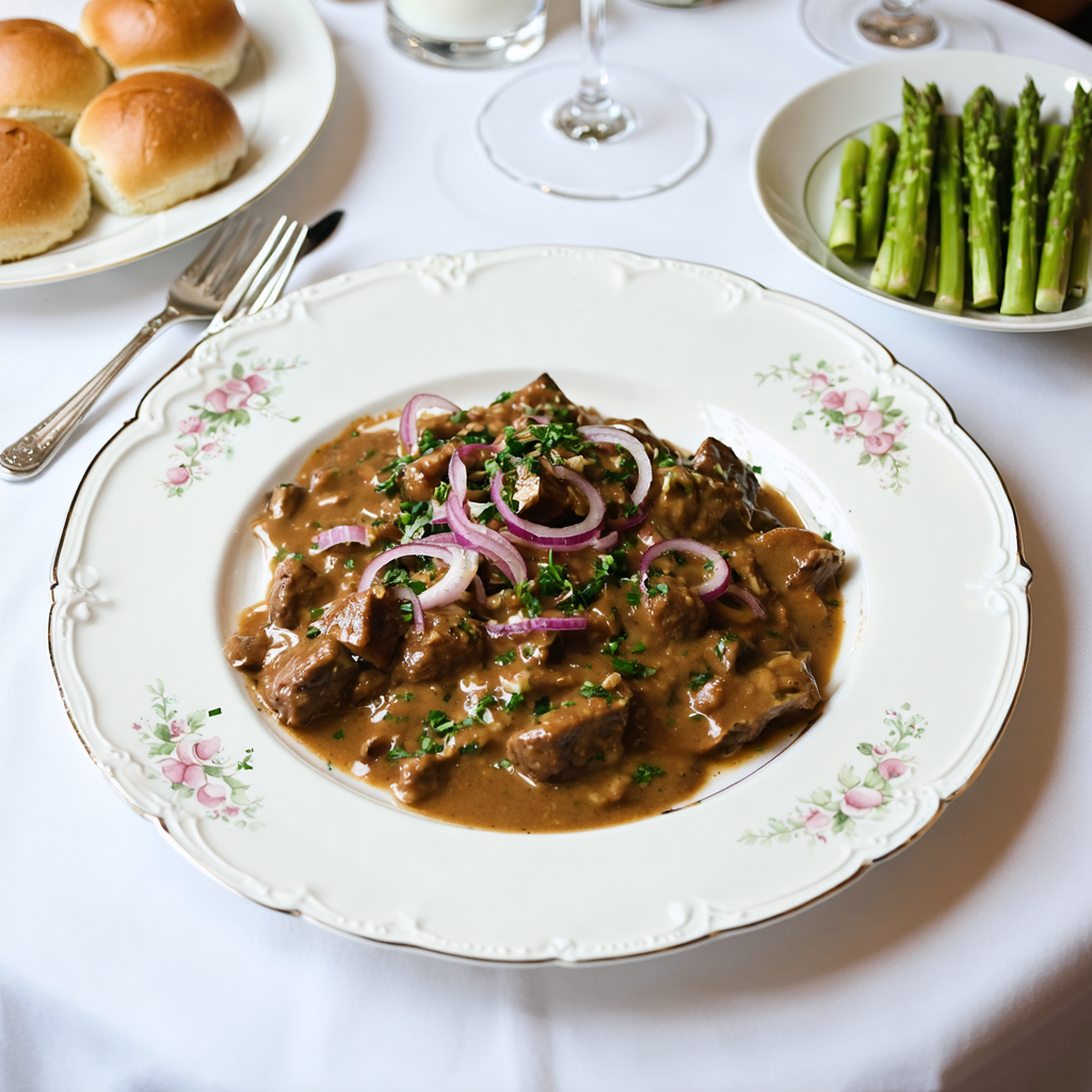 Beef Stroganoff recipe
