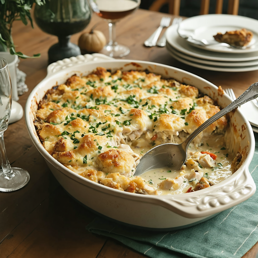 Chicken with Stuffing recipe