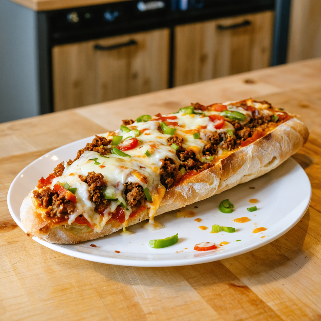 Pizza Loaf recipe