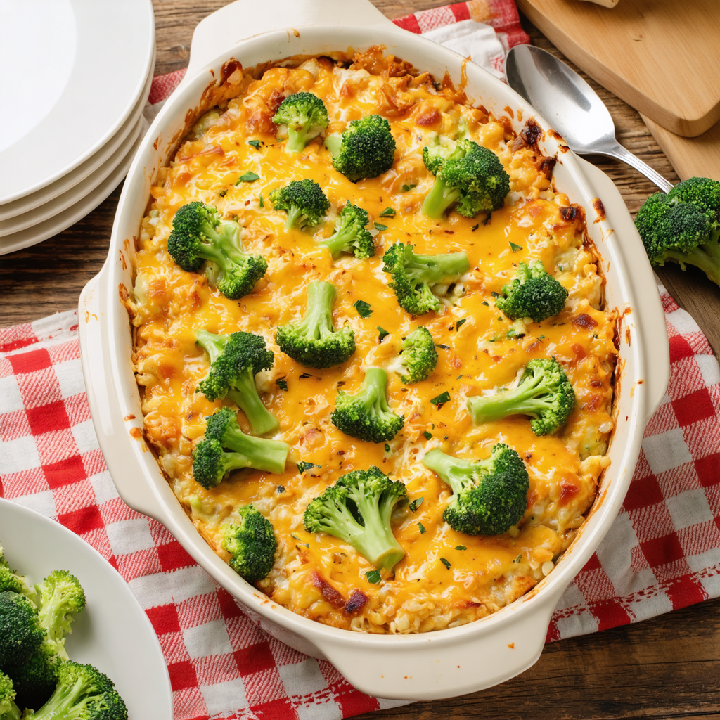 Broccoli Casserole recipe