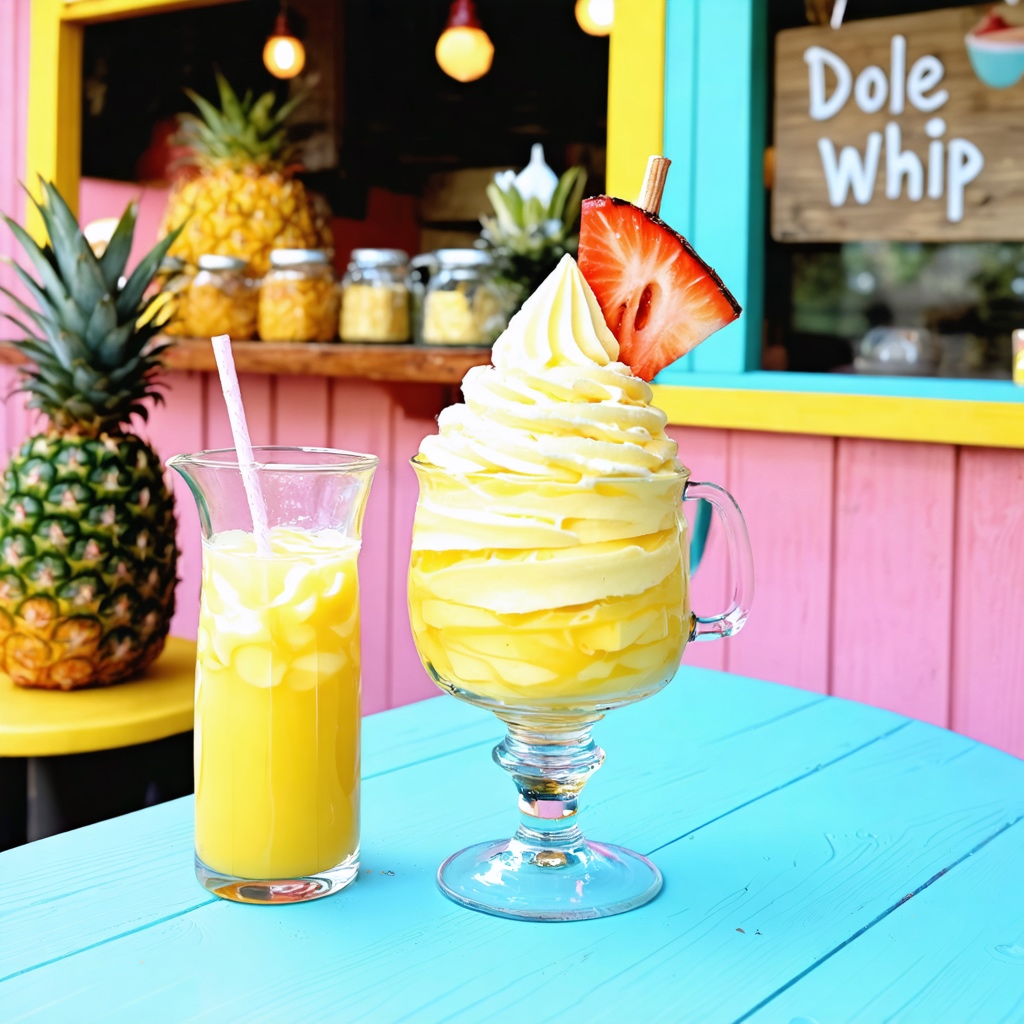 Homemade Dole Whip recipe