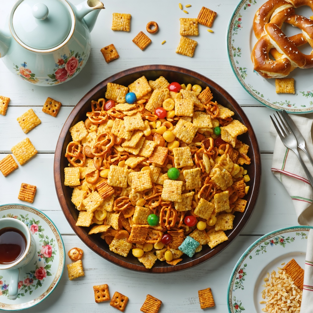 Chex Party Mix recipe