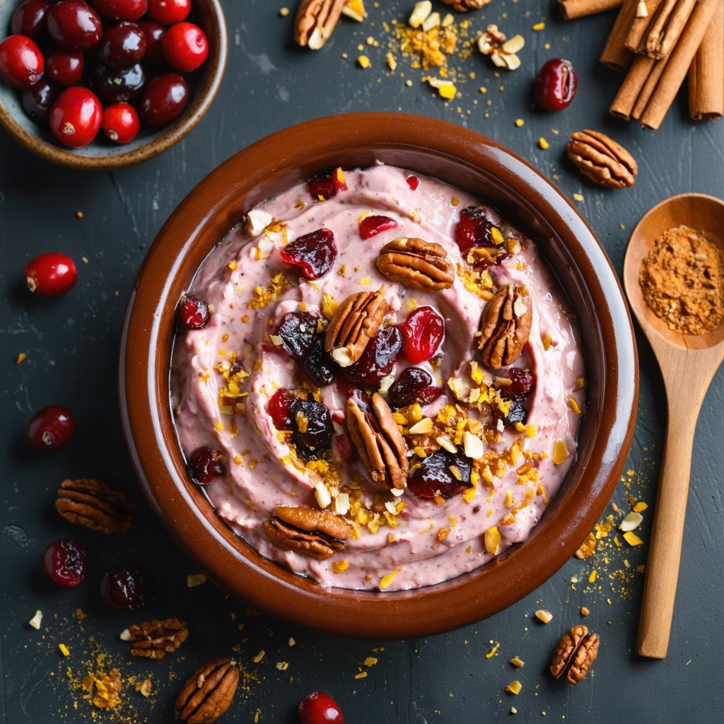 Cranberry Delight Spread recipe