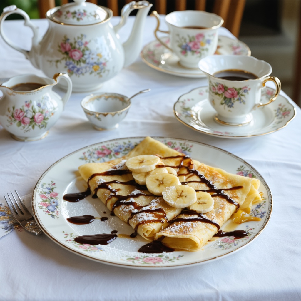 Crepes recipe