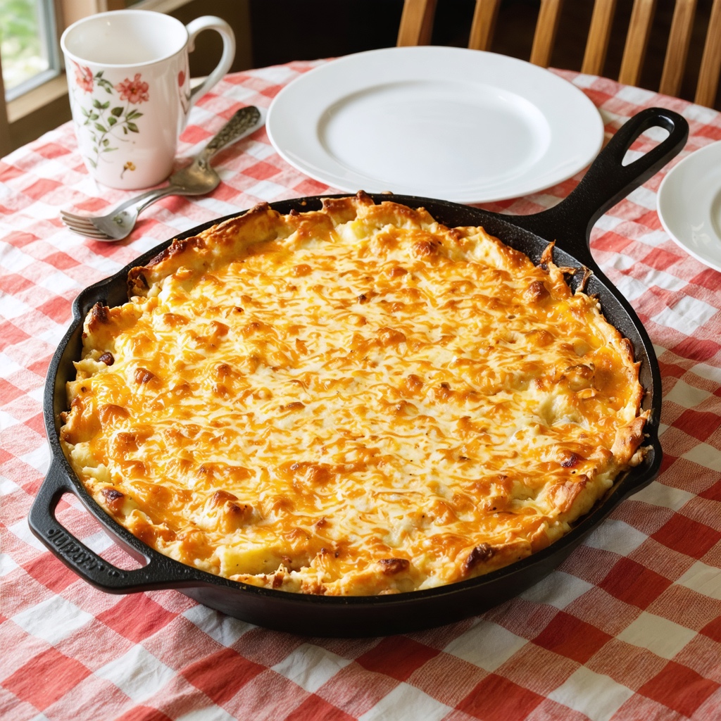 ZERO SHEPHERDS INVOLVED COTTAGE PIE recipe