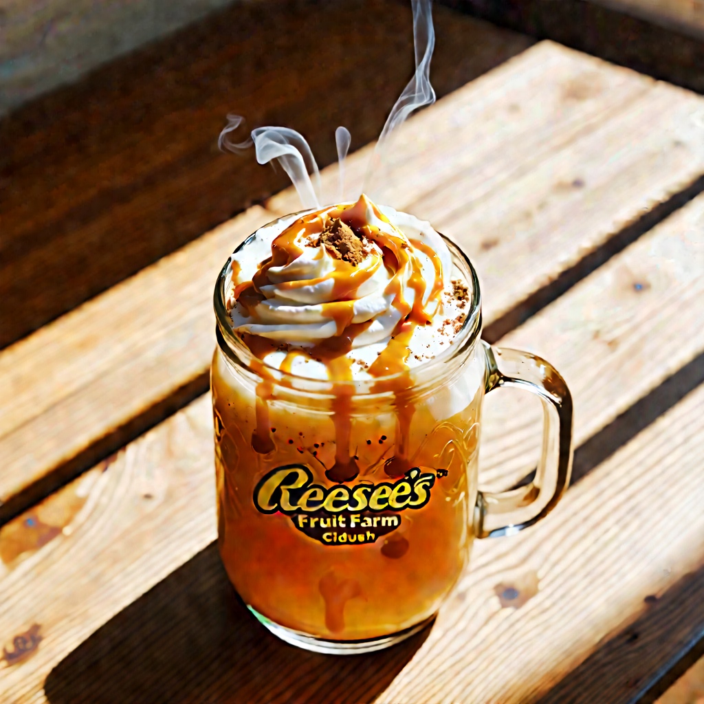 Reese’s Fruit Farm Cider Slush recipe