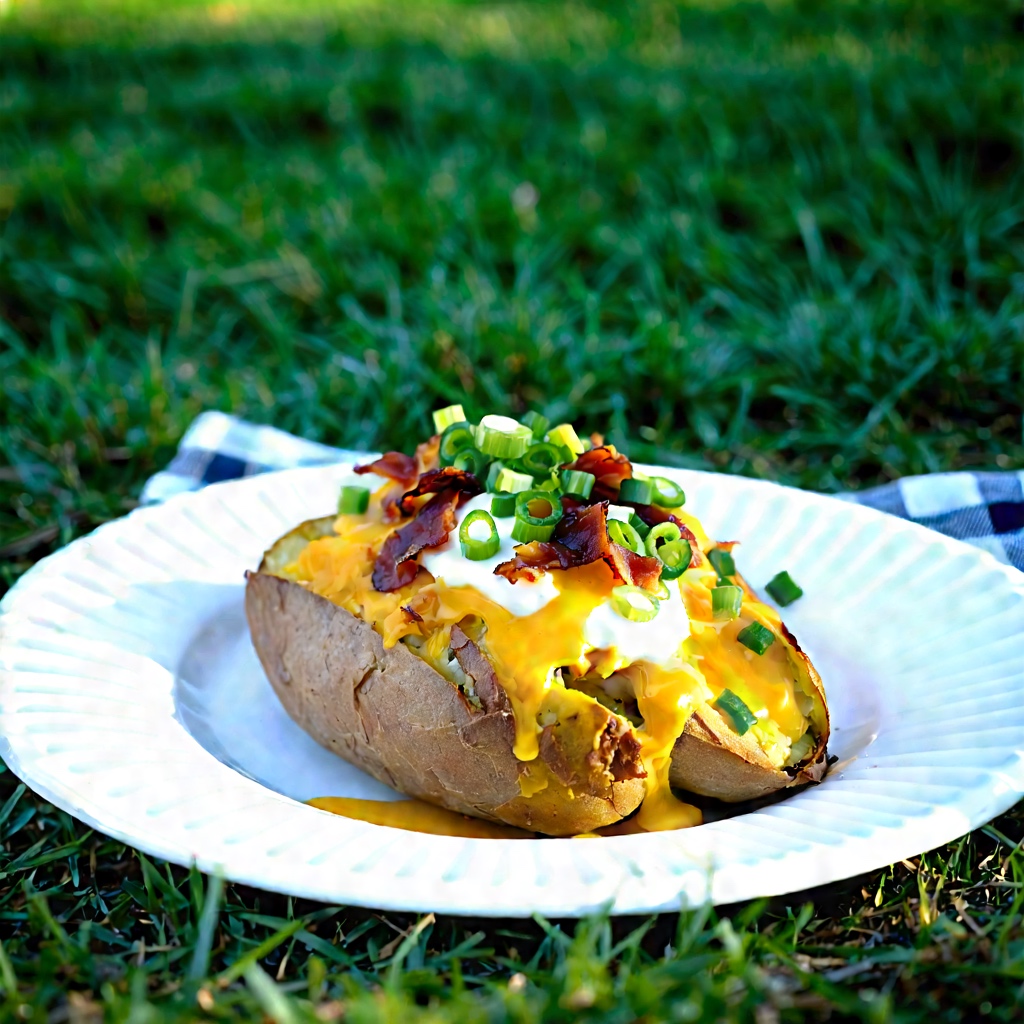 Ultimate Twice-Baked Potatoes recipe