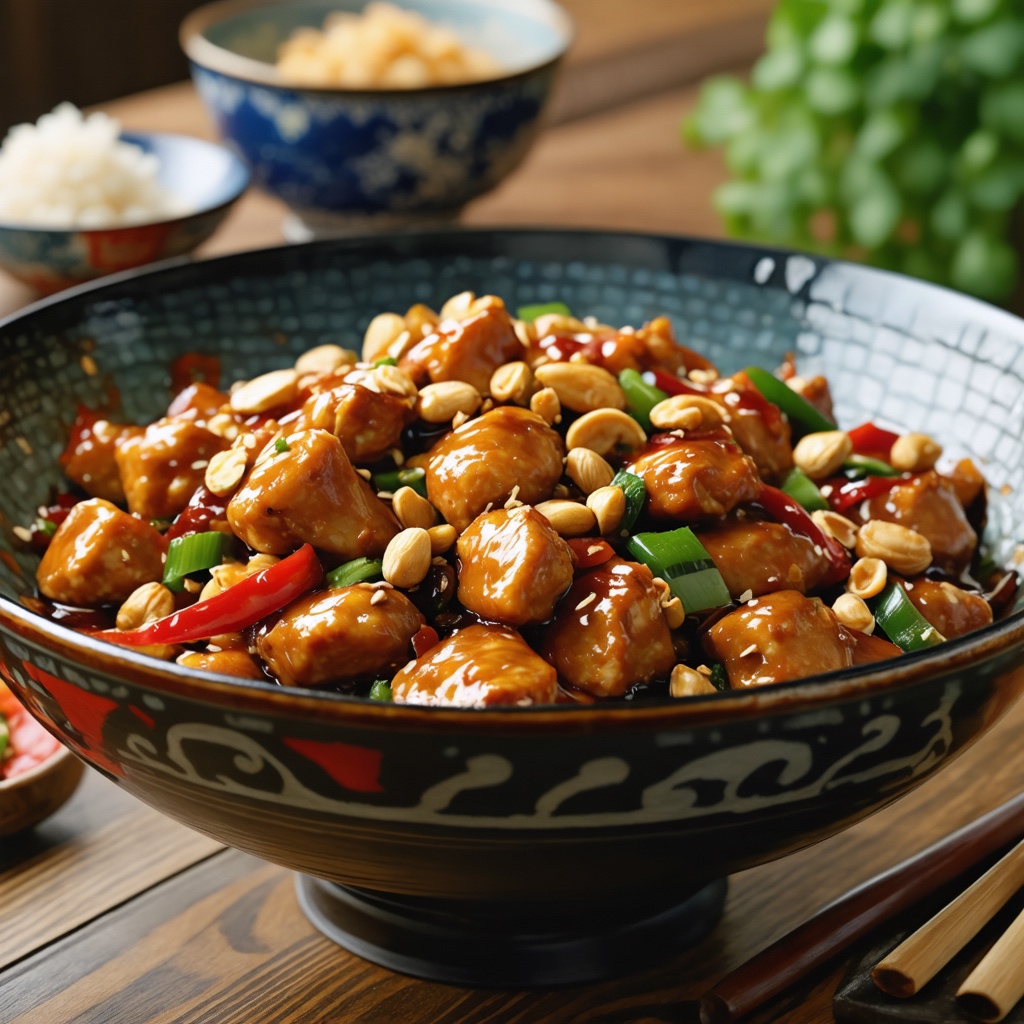Kung Pao Chicken Recipe recipe