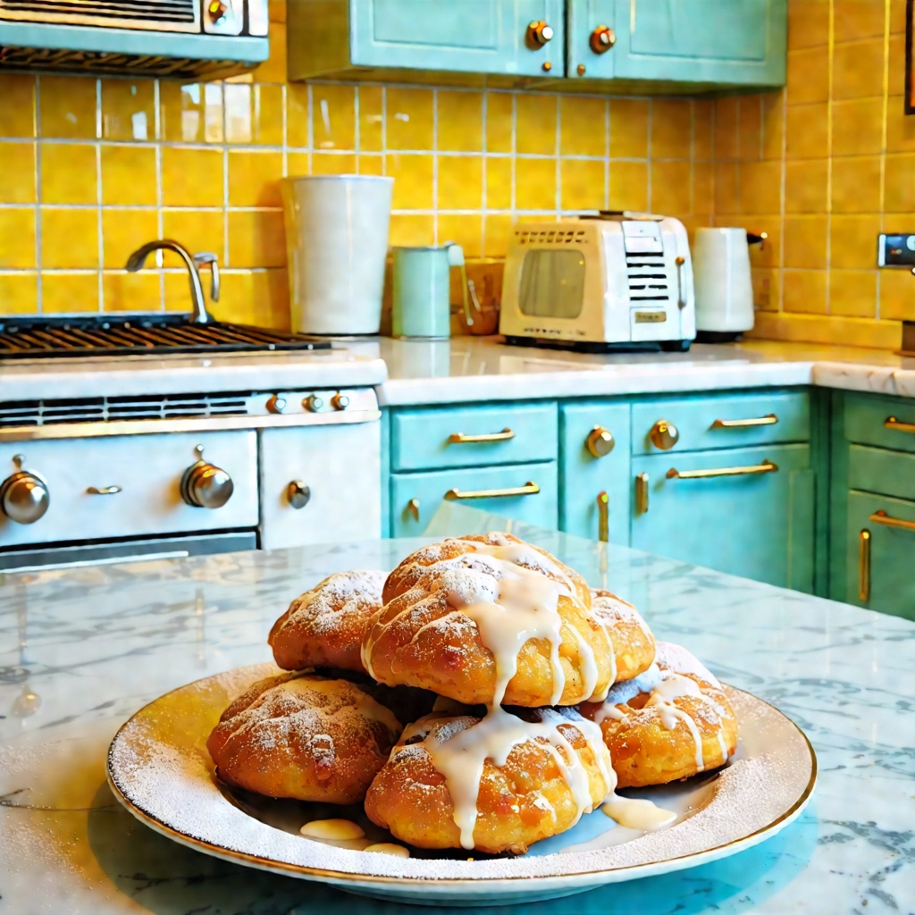 Apple Fritters recipe