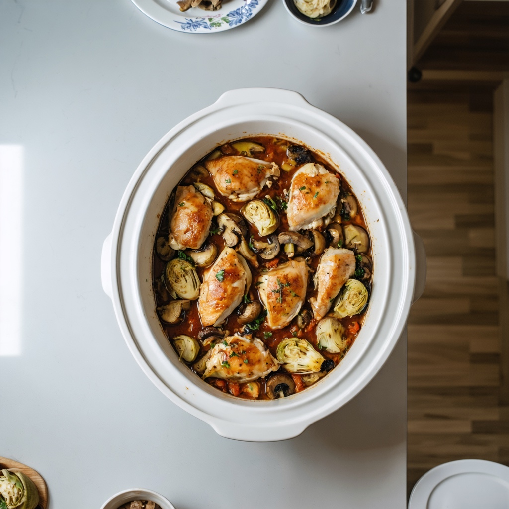 Autumn Chicken recipe