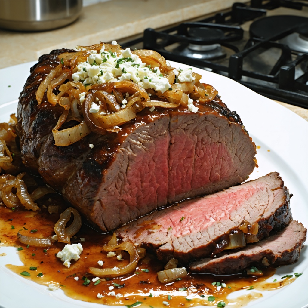 Brisket with Sweet Onions recipe