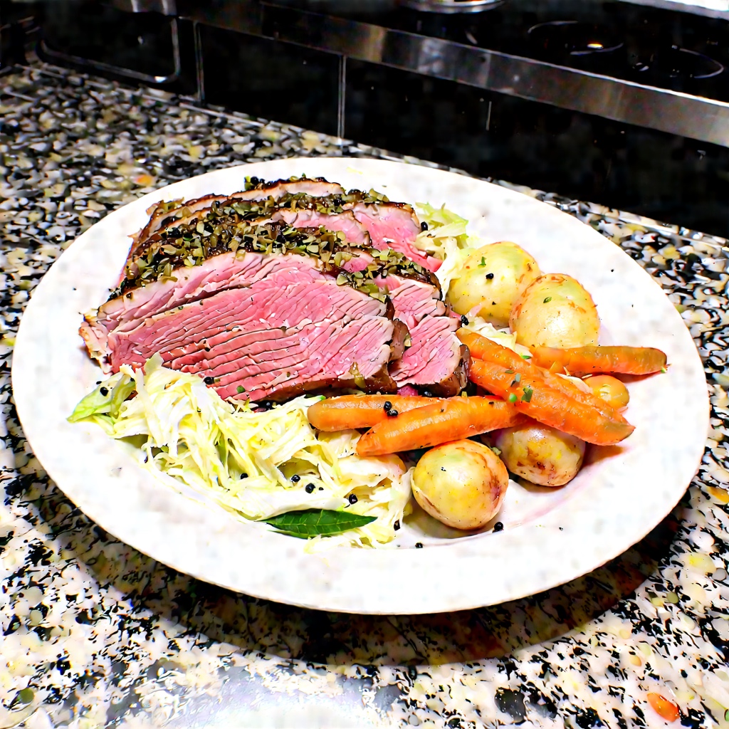 Corned Beef and Cabbage recipe