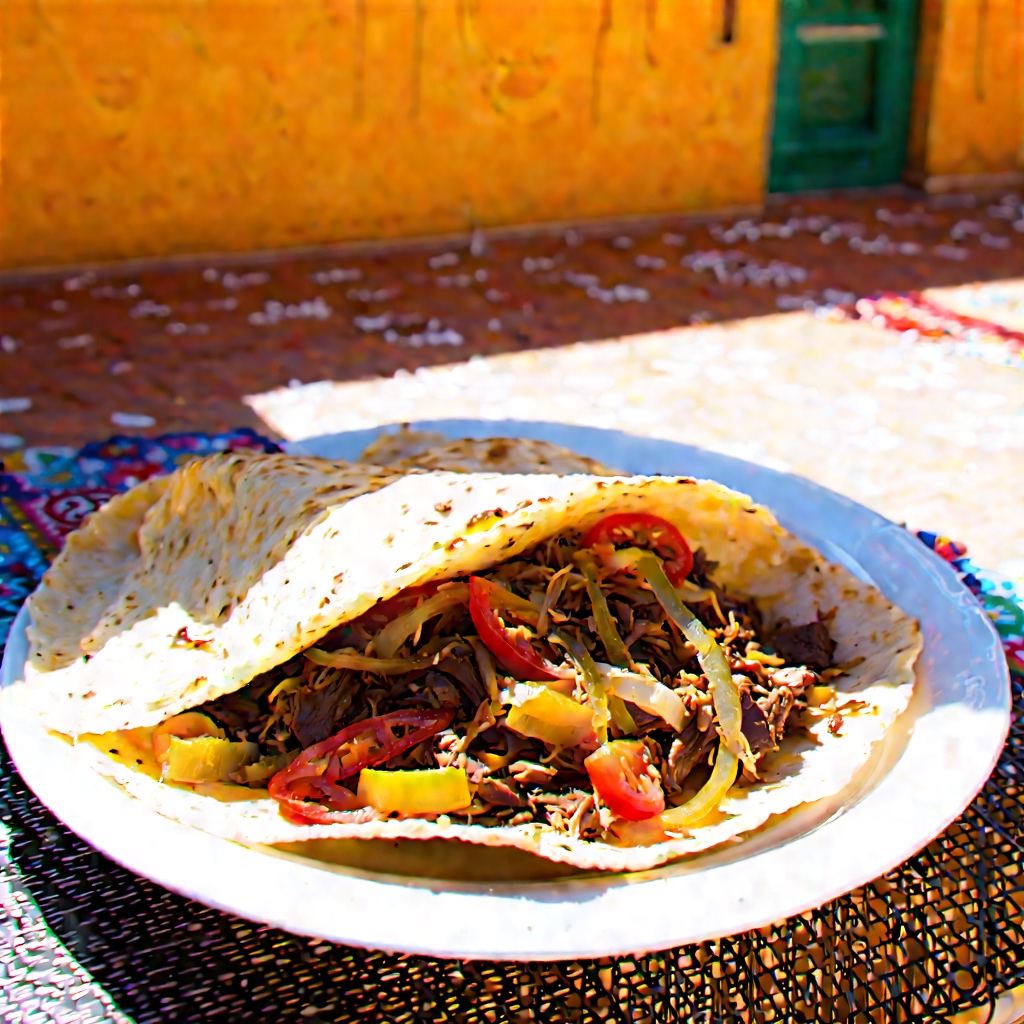 Shredded Beef Fajitas recipe