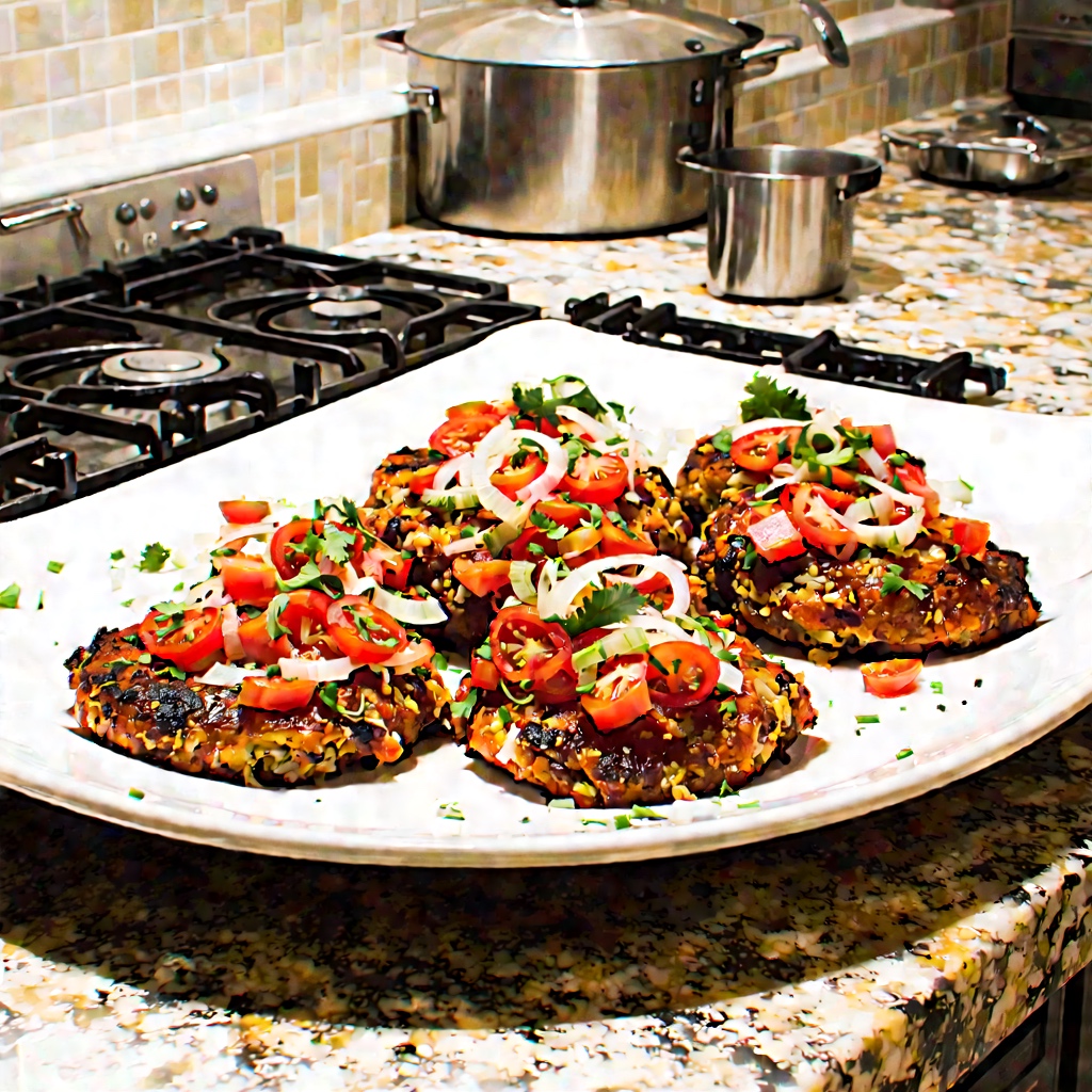 Smothered Beef Patties recipe