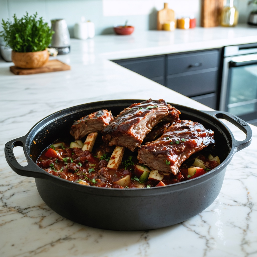 Country-Style Ribs recipe