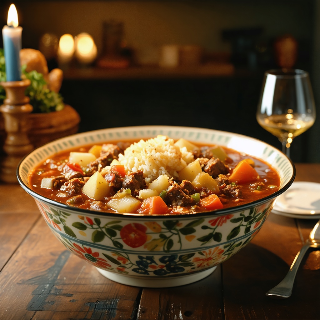 Baked Beef Stew recipe