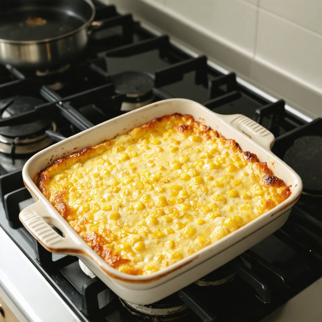 Corn Pudding Supreme recipe