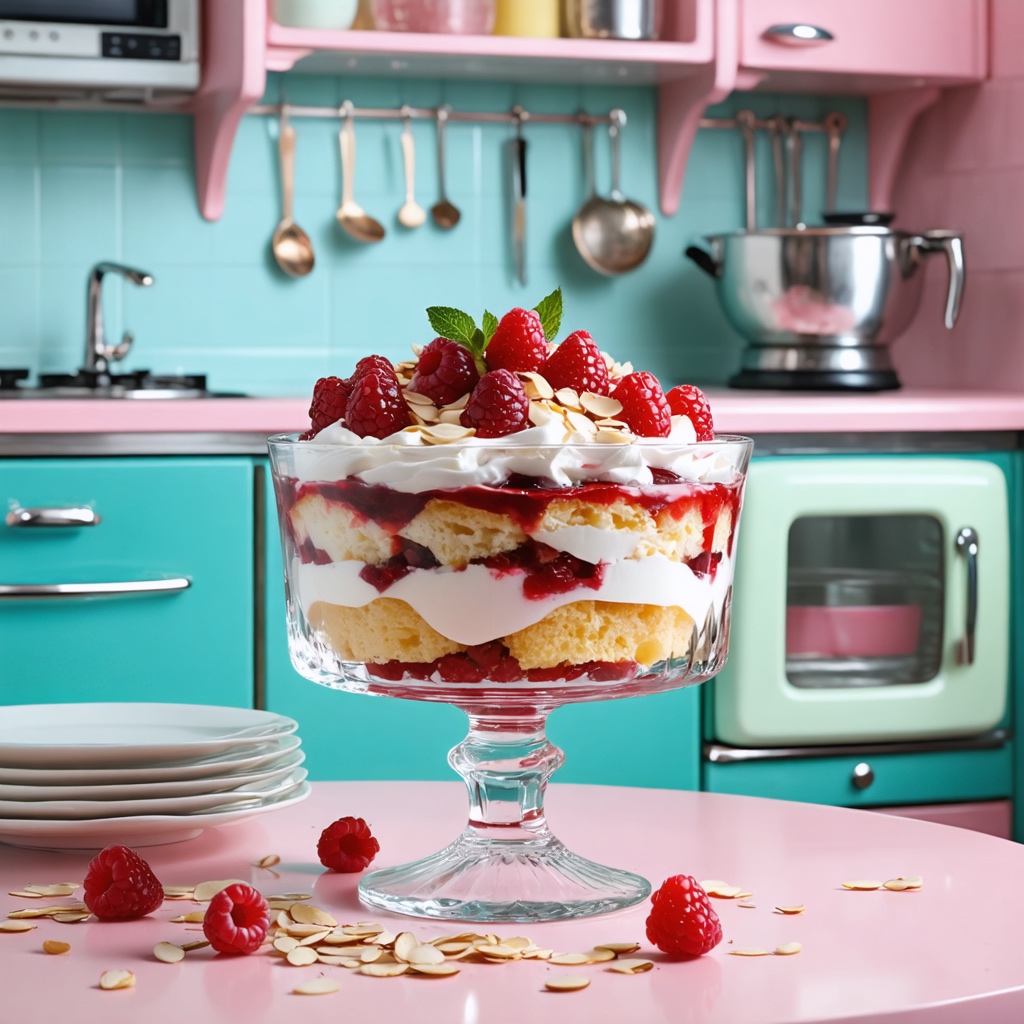 Raspberry Trifle recipe
