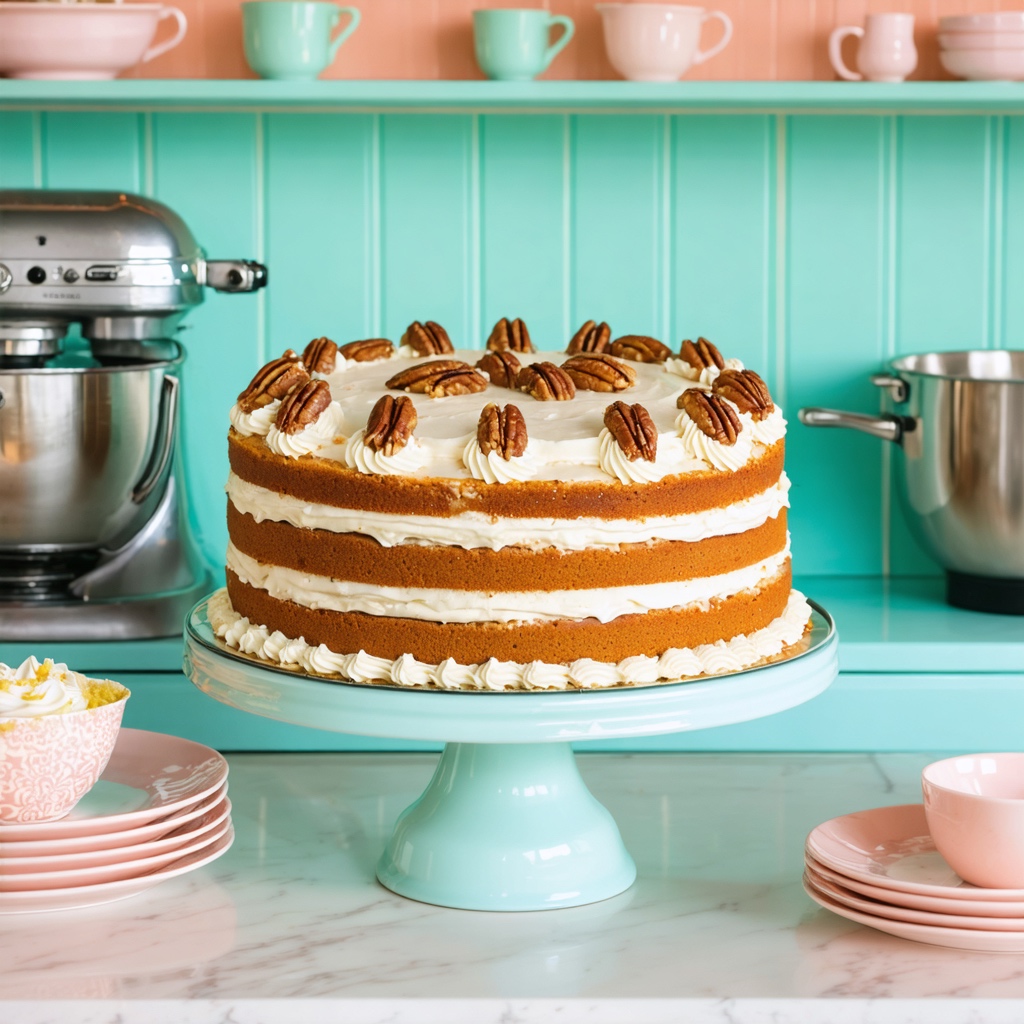 Carrot Layer Cake recipe