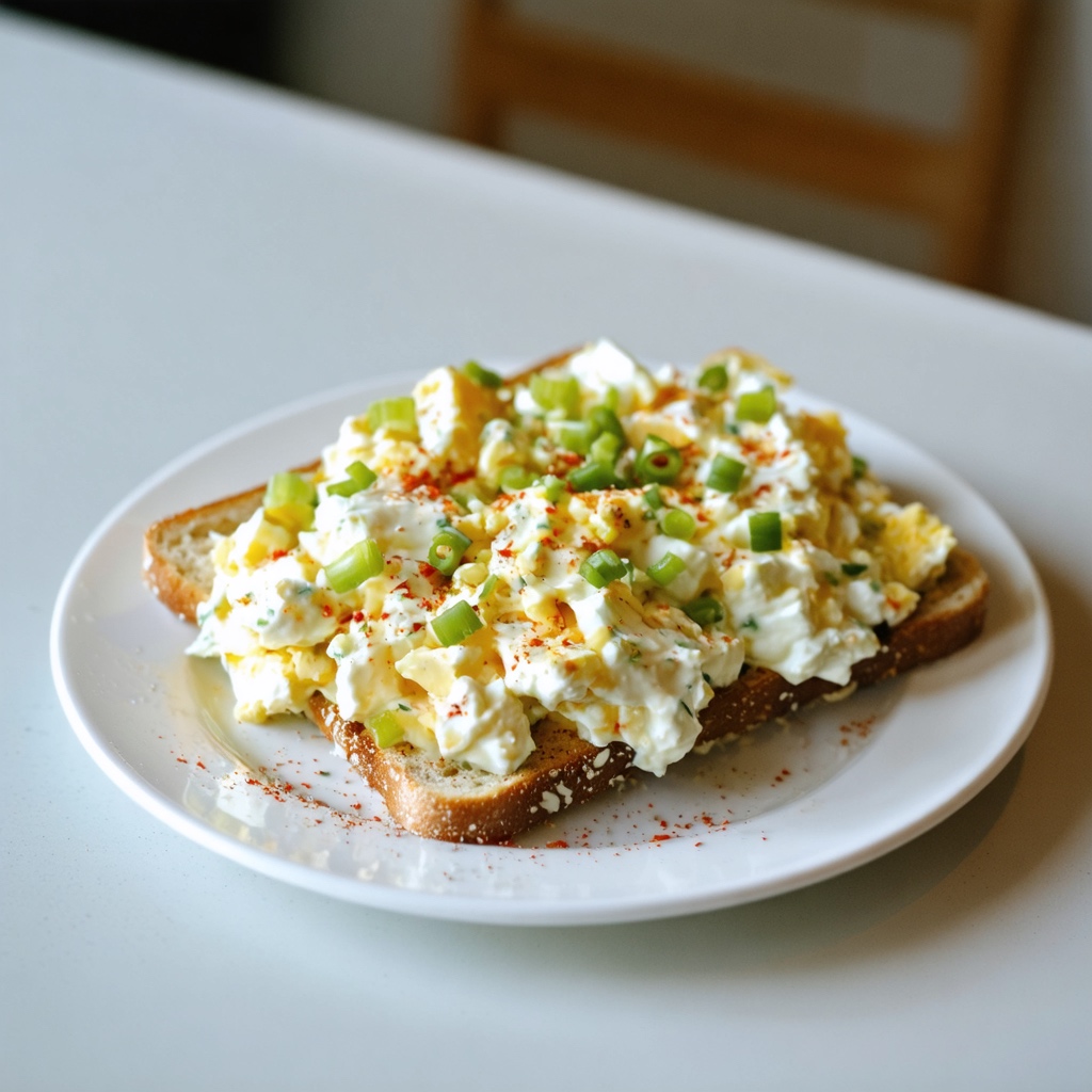 Delicious Egg Salad recipe