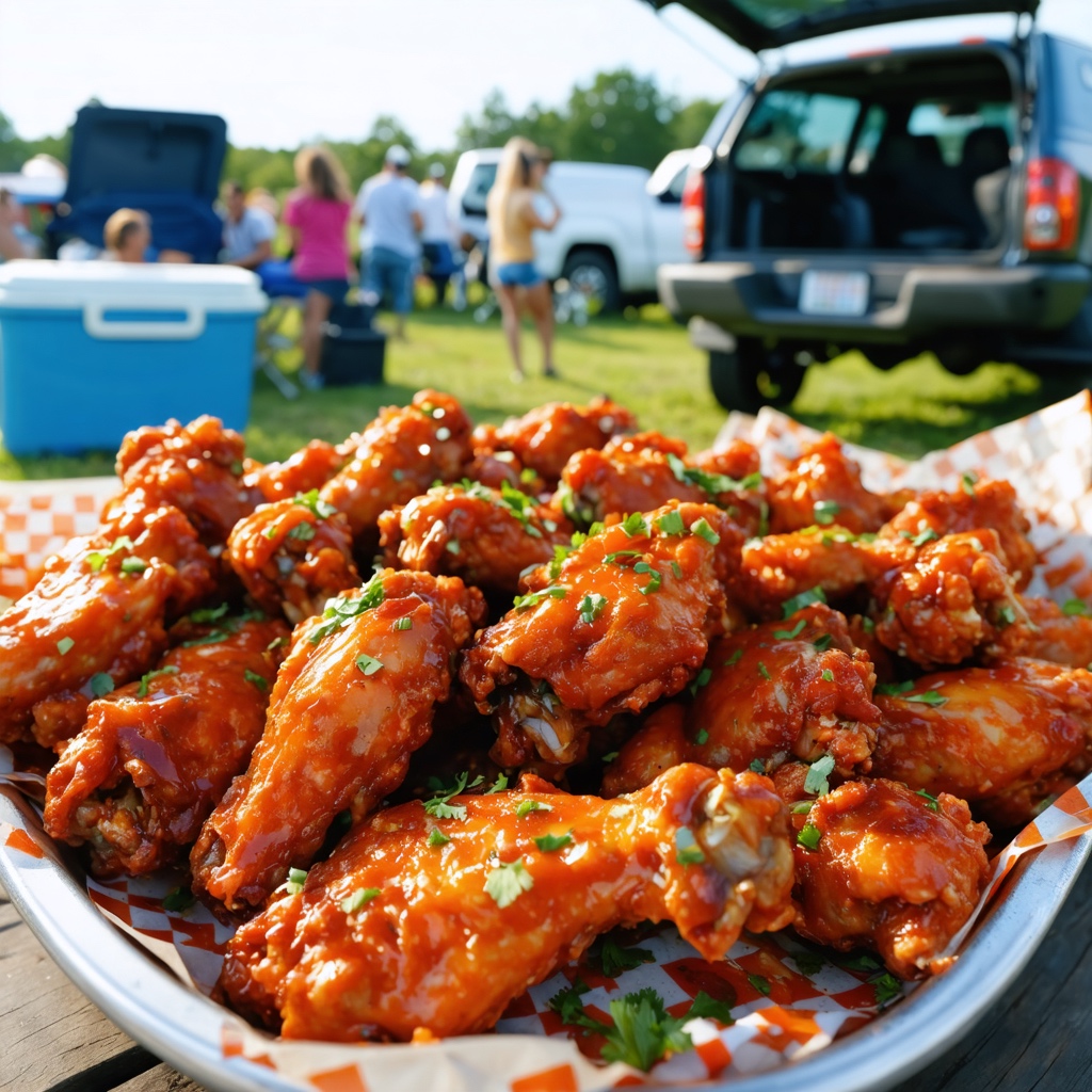 Nashville Hot Chicken Wings recipe