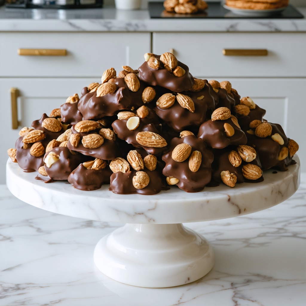 Peanut Clusters recipe