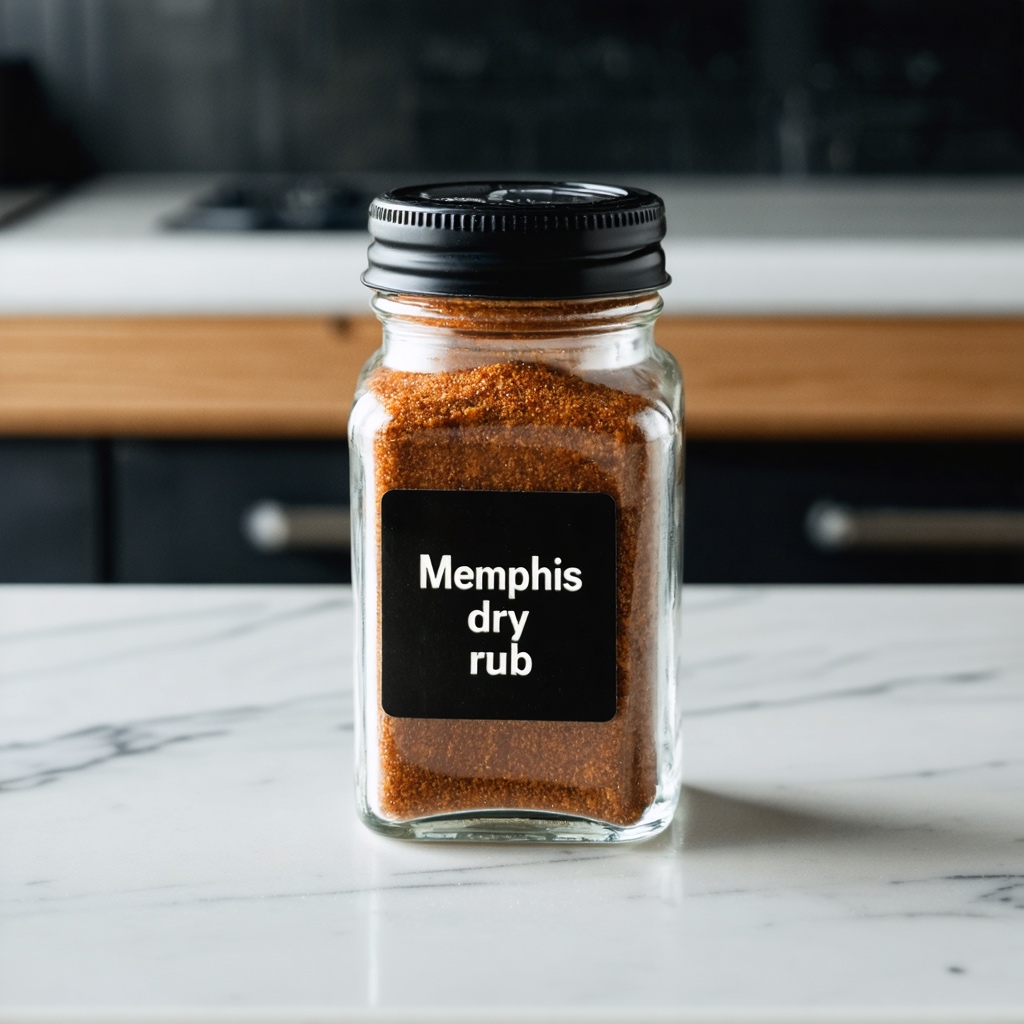 Memphis Dry Rub recipe
